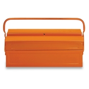 Beta Cantilever Tool Box, Steel, Orange, 21-1/2 in W x 8 in D 021190002